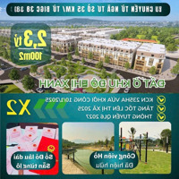 Bán 02 Căn Shophouse Giá Ngoại Giao Khu Đô Thị Centreville- Lương Sơn -Sẵn Sổ Đỏ ,Hỗ Trợ Vay Bank