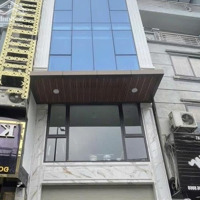 Siêu Phẩm Toà Vp 9Tmặt Tiền5.5Mdiện Tích105M2 Kd 150 Triệu/Thg, Mặt Phố Quan Hoa, Nguyễn Khánh Toán, Đào Tấn.