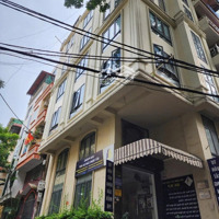 Siêu Rẻ - Tòa Văn Phòng Đẹp Nhất Phố Trần Vỹ, Quận Cầu Giấy, 70M2, 7 Tầng , Mặt Tiền 14.5M, 23.9 Tỷ