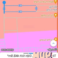 Bán Lô 741M2 Ngang 9.2M Gồm 2 Sổ Quy Hoạch Đất Giáo Dục Đường 10M Phường Dĩ An, Tp Dĩ An