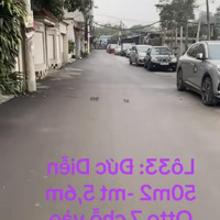 Bán Đất Đức Diễn, 50M2, Giá Thỏa Thuận, Nhiều Tiện Ích, Bắc Từ Liêm, Hà Nội
