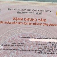 Lô Đất Biệt Thự 200M2 Thành Phố Thanh Hoá Có Sổ Đỏ Giá Rẻ