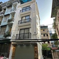 Cho Thuê Nhà 6 Tầng Mới Xây Siêu Đẹp Tại Ngõ 189 Hoàng Hoa Thám, 50M2 / Sàn, Đủ Nội Thất. Giá 35 Triệu