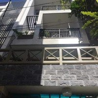 Chính Chủ Bán Nhà Hẻm 6M Hoàng Văn Thụ, Phường 4, Q.tân Bình, 4M X 16,7M, Trệt 3 Lầu, Sử Dụng 282M2