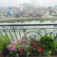 Bán Nhà Mặt Hồ Tai Trâu Ngọc Lâm, Nhà 6 Tầng Trêndiện Tích65M2 Thang Máy , Full Nội Thất Nhịn , 16. Tý