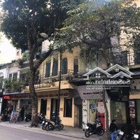 Bán Nhanh Nhà Mặt Phố Trần Nhật Duật, Diện Tích 79M2, 4 Tầng, Mặt Tiền 5,5M, Sđcc