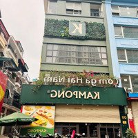 Cho Thuê Mbkd Phố Trung Hoà Tổng 250M, Mt6M 4000$, Giá Bán 100 Triệu, Phù Hợp Mọi Mô Hình, Sạch Đẹp.