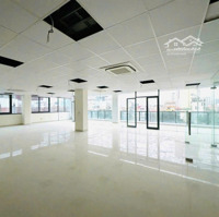Cho Sàn Văn Phòng Mặt Phố Trần Duy Hưng, Mỗi Sàn 260M2 Giá Bán 55 Triệu/ Sàn, Tòa Nhà 8 Tầng Đẹp
