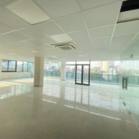 Cho Sàn Văn Phòng Mặt Phố Trần Duy Hưng, Mỗi Sàn 260M2 Giá Bán 55 Triệu/ Sàn, Tòa Nhà 8 Tầng Đẹp
