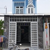 Bán Nhà 80M2, Giá Bán 1 Tỷ 450 Ngay Chợ Tại Củ Chi, Đang Cho Thuê 5 Triệu/Tháng