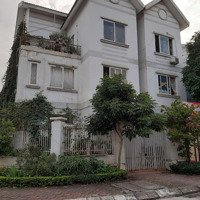 Biệt Thự Đơn Lập Viglacera Hữu Hưng, Tây Mỗ, 248M2,Mặt Tiền11M, Đường Đôi 30M, View Hồ, 126 Triệu/M2