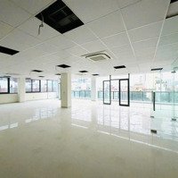 Cho Thuê Văn Phòng Mặt Phố Trần Duy Hưng, Trung Hòa, Cầu Giấy 260M2, Mặt Tiền 13M. Giá Chỉ 52 Triệu
