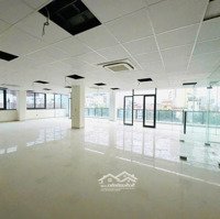 Cho Thuê Văn Phòng Mặt Phố Trần Duy Hưng, Trung Hòa, Cầu Giấy 260M2, Mặt Tiền 13M. Giá Chỉ 52 Triệu