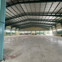 Cho Thuê 2500M2 Kho Xưởng Đường Nguyễn Thị Thử, Xã Xuân Thới Sơn, Hóc Môn