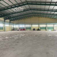 Cho Thuê 2500M2 Kho Xưởng Đường Nguyễn Thị Thử, Xã Xuân Thới Sơn, Hóc Môn