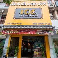 Cần Sang Nhượng 2 Nhà Hàng Phố Trung Kính Và Nguyễn Huy Tưởng