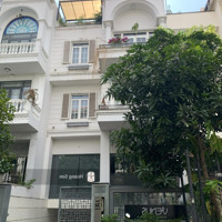 Bán Nhà Đường Số 9 Kdc Him Lam ( Sổ Hồng 7,5X20M ) Hầm + 4 Tầng, Giá Tốt Nhất