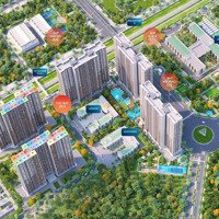 Bán Shop Chân Đế Vinhomes Smart City, 35M2 - 90M2, Ký Hđmb Trực Tiếp Cđt, Vay 70%.