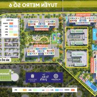 Bán Shop Chân Đế Vinhomes Smart City, 35M2 - 90M2, Ký Hđmb Trực Tiếp Cđt, Vay 70%.