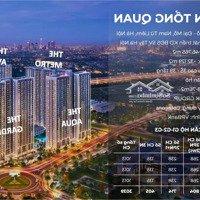 Bán Shop Chân Đế Vinhomes Smart City, 35M2 - 90M2, Ký Hđmb Trực Tiếp Cđt, Vay 70%.