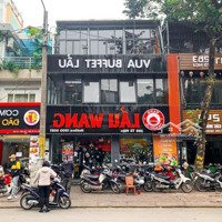 Cho Thuê Nhà Mặt Phố Đội Cấn - 80M2, 4 Tầng, Mặt Tiền 7M - Giá Bán 65 Triệu/Tháng