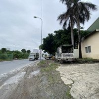 Cho Thuê Kho Xưởng Mặt Đường Đại Lộ Thăng Long Hoài Đức,Diện Tích500M2 Xe Công Đỗ Cửa Làm Kho Giá 30 Triệu