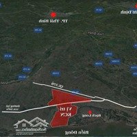 Cần Bán Mảnh Đất Đối Diện Cổng Chính Kcn Vsip Hải Long 1100Ha Giao Thủy-Nam Định