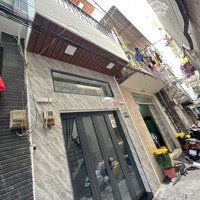 4.65 Tỷ. Bán Nhà Hẻm 3M Lý Thường Kiệt 3X10M, Lửng Lầu 3 Phòng Ngủnhà Đẹp