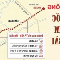 Chính Chủ Cần Bán Gấp Lô Đất Cách Tt Gò Dầu 5P Din Chuyển