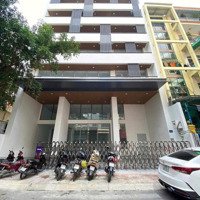 Cho Thuê Tòa Nhà Đường Ngay Nguyễn Gia Trí Bình Thạnh - 10X25 Hầm 5 Lầu Thang Máy