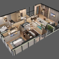 Chỉ 7 Tỷ 2 Ký Ngay Căn Hộ 3N The Ninety Ngay Ngã Tư Sở - Bàn Giao Cao Cấp - Trực Tiếp Chủ Đầu Tư