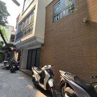 Trần Khát Chân - Nhà Đẹp Ở Ngay - Sát Phố, Ôtô Chỗ Vào Nhà - Vừa Ở Vừa Kinh Doanh - Mặt Tiền Khủng