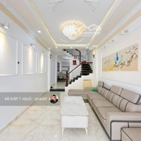 Nhà Sổ Hồng Riêng Mặt Tiền Hẻm Xe Hơi 1 Sẹc Phạm Hữu Lầu -Diện Tích3.6X14M - 1 Trệt 2 Lầu - 4 Phòng Ngủ3Wc