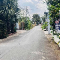 Bán Đất Phú Hoà, Tp Thủ Dầu Một. Đường Nhựa 4,5M Ôtô Thông Vi Vu. 4,5X29,8M, Thổ Cư 90M2