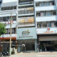 Chính Chủ Cho Thuê Nhà Mặt Tiền 25 Hồ Văn Huê, P9, Q. Phú Nhuận, 5X18M, Trệt 4 Lầu, 0908140491