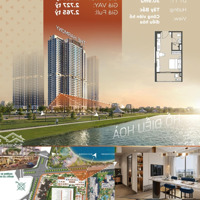 Bán Căn Hộ Studio Masteri The Lake Side- Vinhomes Oceanpark1 Gia Lâm,Ký Mới Cđt 2,34 Tỷ