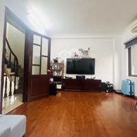 Bán Nhà Đường Thiên Hiền, 55M2X4T, 3 Mặt Ngõ, Ô Tô, Kd, Hơn 9 Tỉ