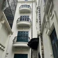 Cho Thuê Nhà Mặt Phố Đội Cấn 75M2 X 5 Tầngmặt Tiền5M Riêng Biệt, Nhà Mới Giá 58 Triệu