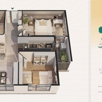 Bán Gấp Cc The Emerald 68, 2 Phòng Ngủ 62M2, 2,7 Tỷ, Thuận An, Bình Dương