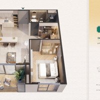 Bán Gấp Cc The Emerald 68, 2 Phòng Ngủ 62M2, 2,7 Tỷ, Thuận An, Bình Dương
