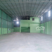 Cho Thuê 360M2 Kho Xưởng Mới Xây Lê Đức Thọ