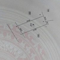 Chính Chủ Cần Bán Lô Đất 46M2 Tam Hưng, Thanh Oai, Hn Mặt Tiền 4,5M Ô Tô Đỗ Cửa Giá Đầu Tư