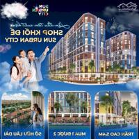 SIÊU PHẨM SHOP KHỐI ĐẾ - SỔ LÂU DÀI – CHỈ TỪ 3 TỶ - TẠI ĐT NGHỈ DƯỠNG VEN ĐÔ TIỆN ÍCH 5* - 091.109.0279
