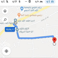 Đất Mũi Tàu Quốc Lộ 22 Rẽ Vào, Dt: 17X32M Giá Bán 5 Triệu/M2 Shr Xe Ô Tô Vào Tận Nơi