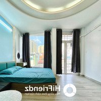 Căn Hộ Ban Công Siêu Đẹp Full Nội Thất / Mới Tinh 100% Siêu Đẹp Tone Xanh Trời