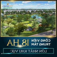 Mở Bán Quỹ Độc Quyền Vinhomes Wonder City - Vinhomes Đan Phượng
