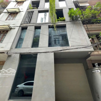 Cho Thuê Nhà Đường Hoàng Quốc Việt,Diện Tích60M2 Xmặt Tiền7M, 6 Tầng, Thiết Kế Hiện Đại, Đường 2 Ô Tô Tránh