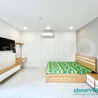 Studio Sang Trọng Full Nội Thất - Tách Bếp Rộng 30M2 Gần Cầu Nguyễn Tri Phương