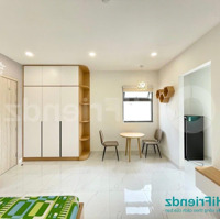 Studio Sang Trọng Full Nội Thất - Tách Bếp Rộng 30M2 Gần Cầu Nguyễn Tri Phương