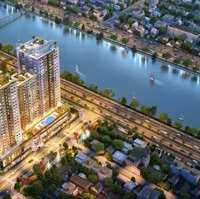 Căn Hộ Viva Riverside, 3 Mặt Tiền Q.6, 50M2, 1Ppn, 1 Vệ Sinh Nội Thất Đầy Đủ, Giá Bán 10 Triệu. Linh 0902505279